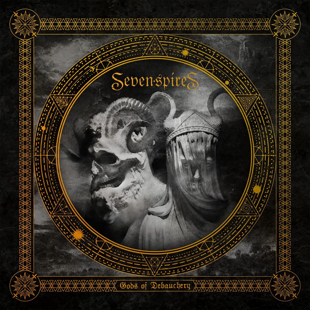 Gods of Debauchery [Gold Vinyl] cover art