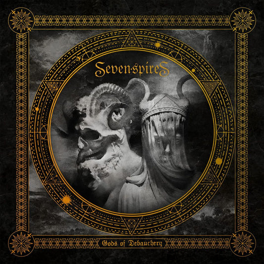 Gods of Debauchery [Gold Vinyl] cover art