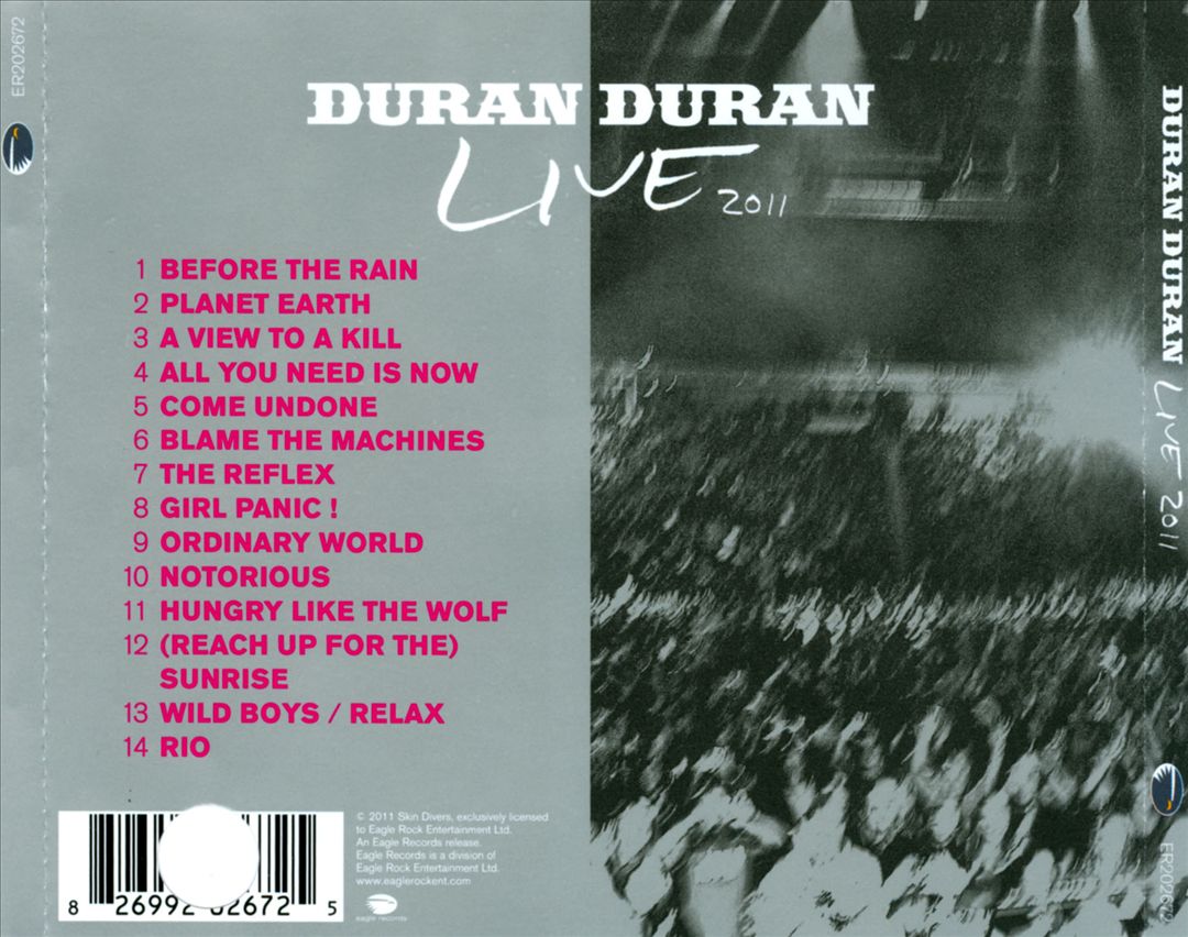 Diamond in the Mind: Live 2011 cover art