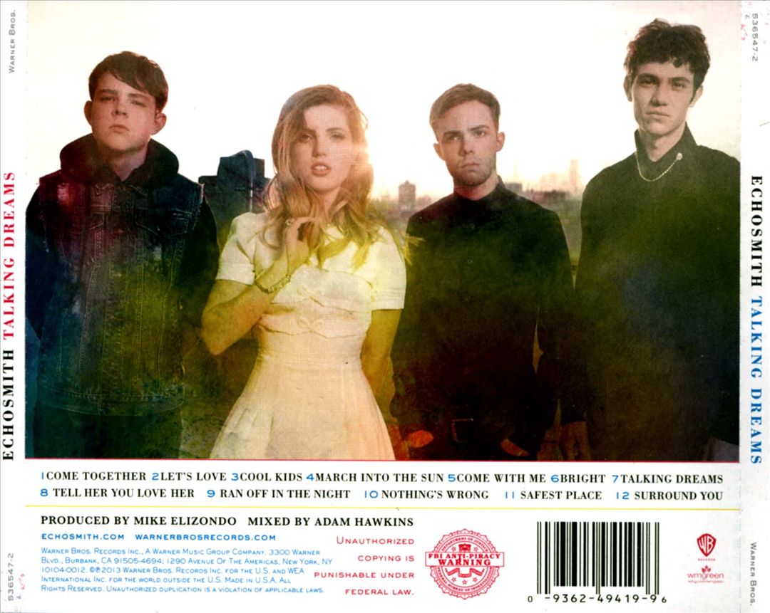 Talking Dreams cover art