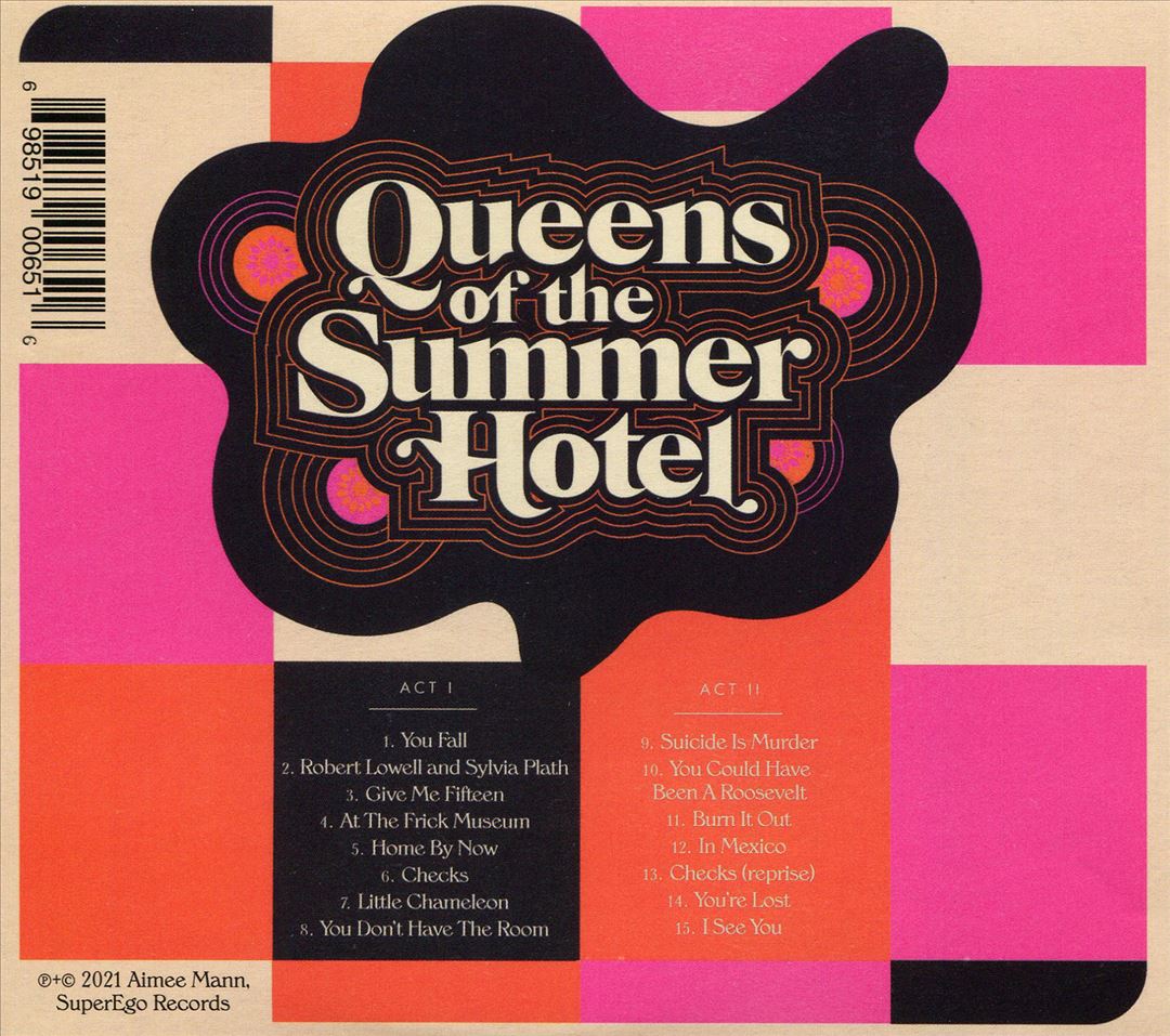 Queens of the Summer Hotel cover art