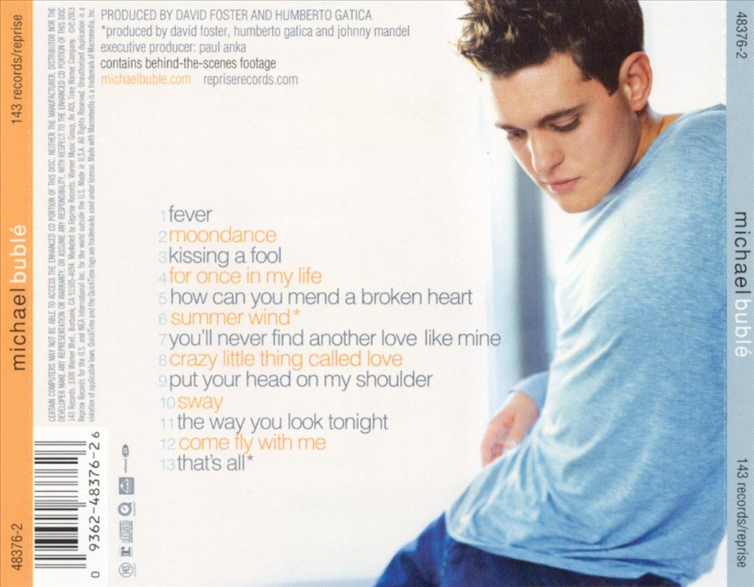 Michael Bublé cover art