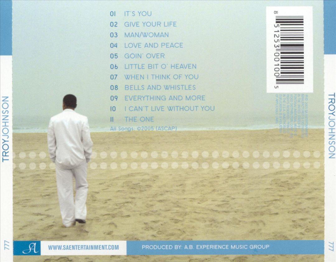 Troy Johnson cover art