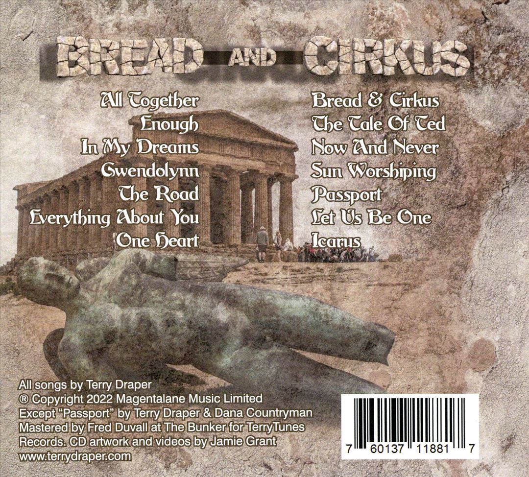 Bread & Cirkus cover art