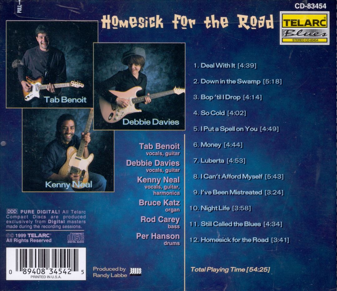 Homesick for the Road cover art