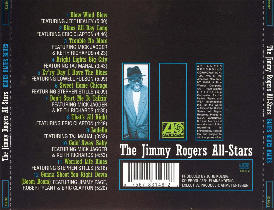 Blues Blues Blues cover art