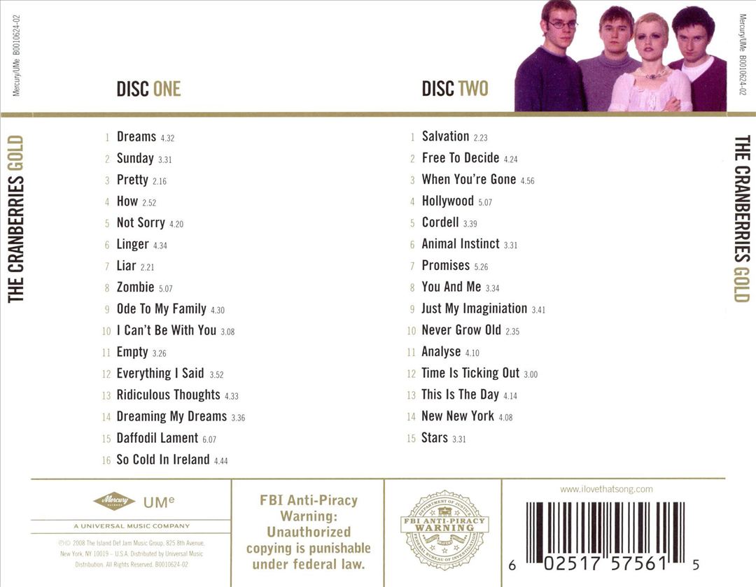 Gold cover art