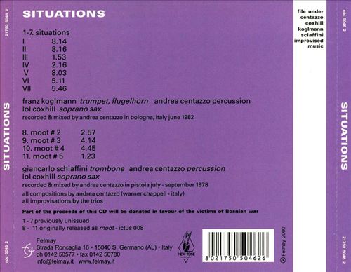 Situations cover art