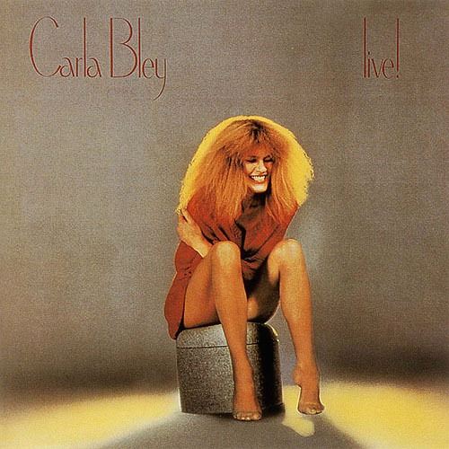 Carla Bley Live! cover art
