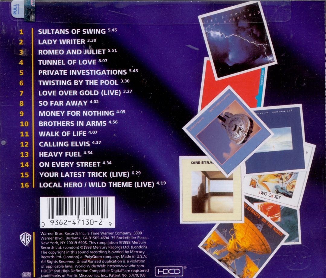 Sultans of Swing: The Very Best of Dire Straits cover art