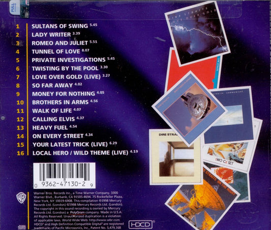 Sultans of Swing: The Very Best of Dire Straits cover art