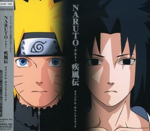 Naruto Shippuden cover art