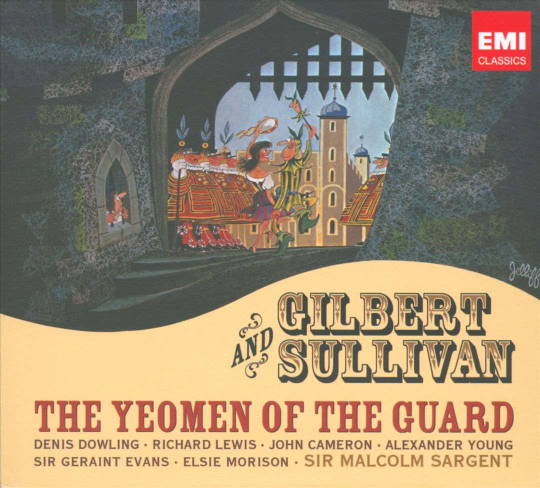 Gilbert & Sullivan: The Yeoman of the Guard cover art