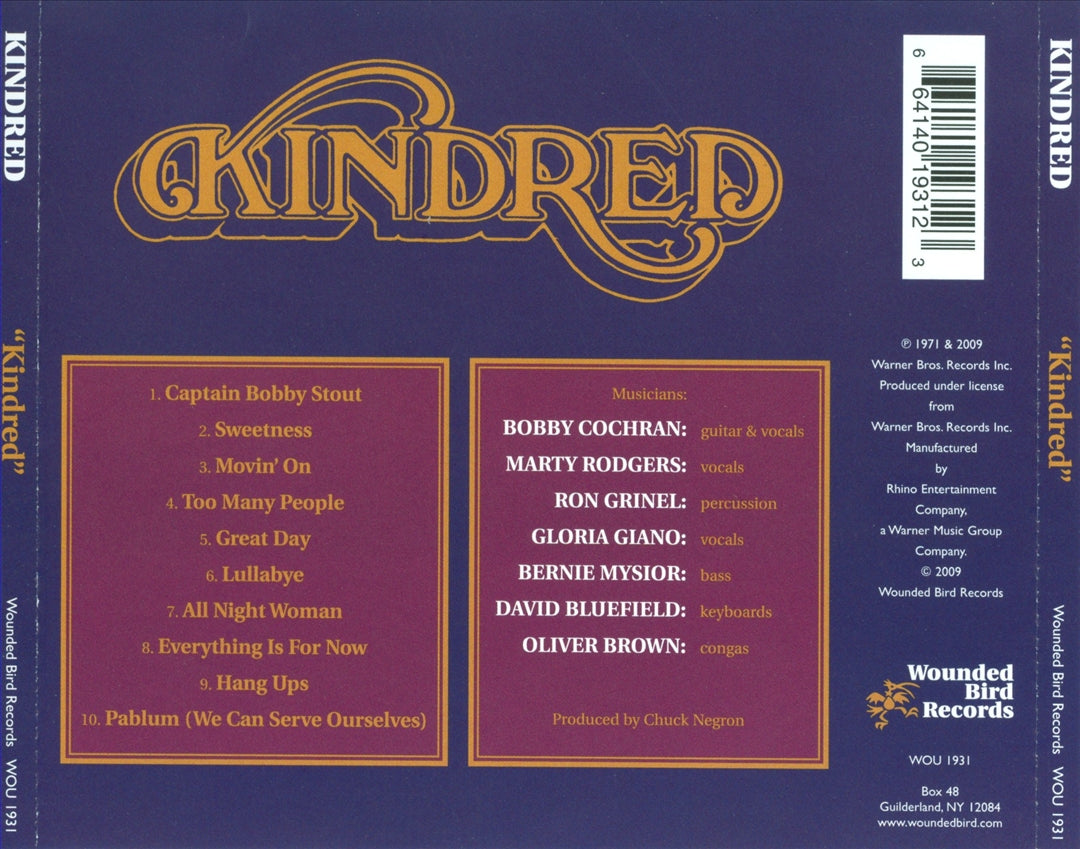 Kindred cover art