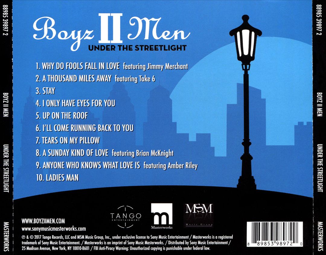 Under the Streetlight cover art