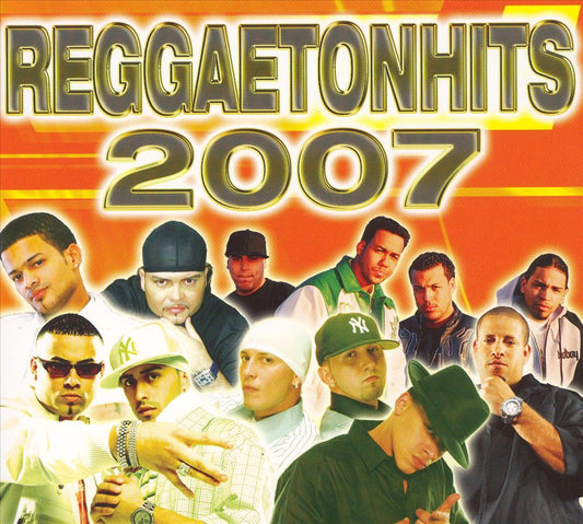 Reggaetonhits 2007 cover art