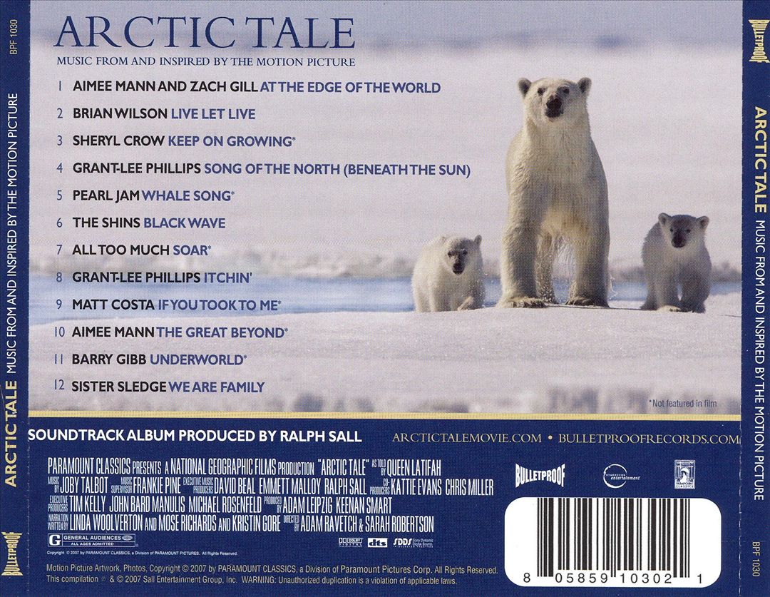 Arctic Tale [Original Soundtrack] cover art