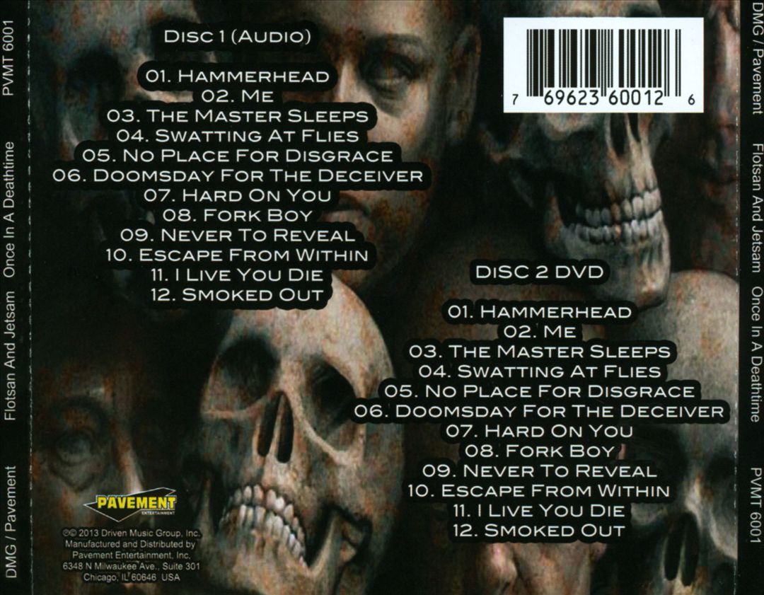 Once in a Deathtime cover art