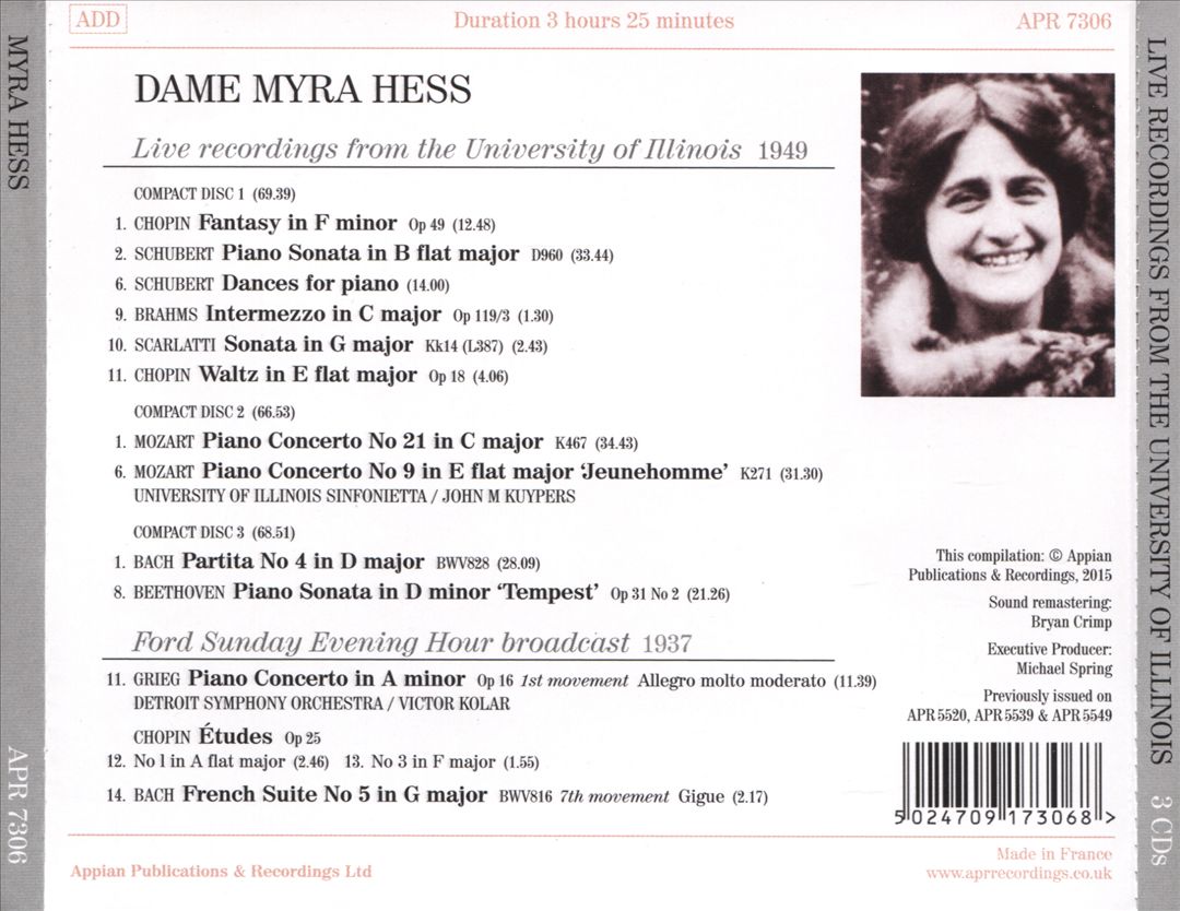 Live Recordings from the University of Illinois, 1949 cover art