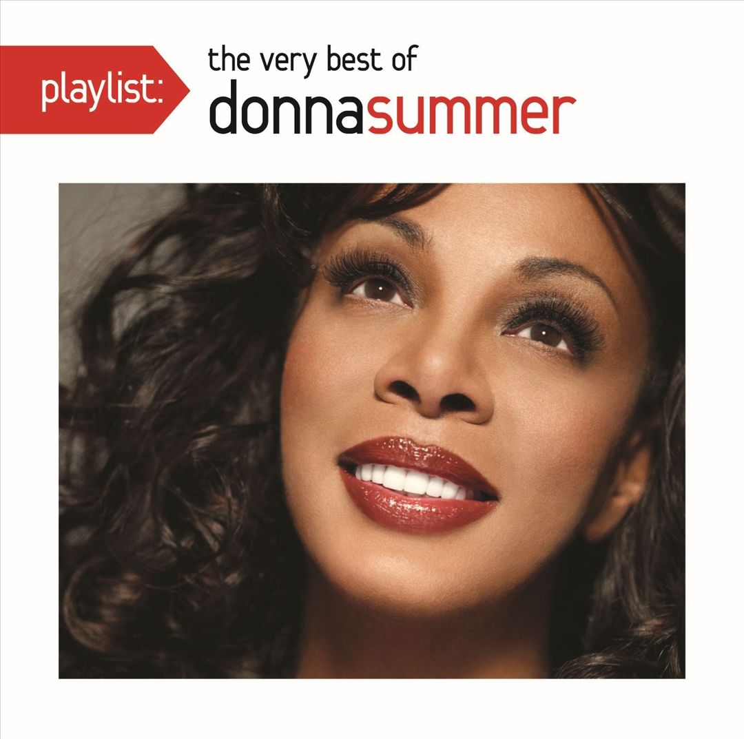 Playlist: The Very Best of Donna Summer cover art