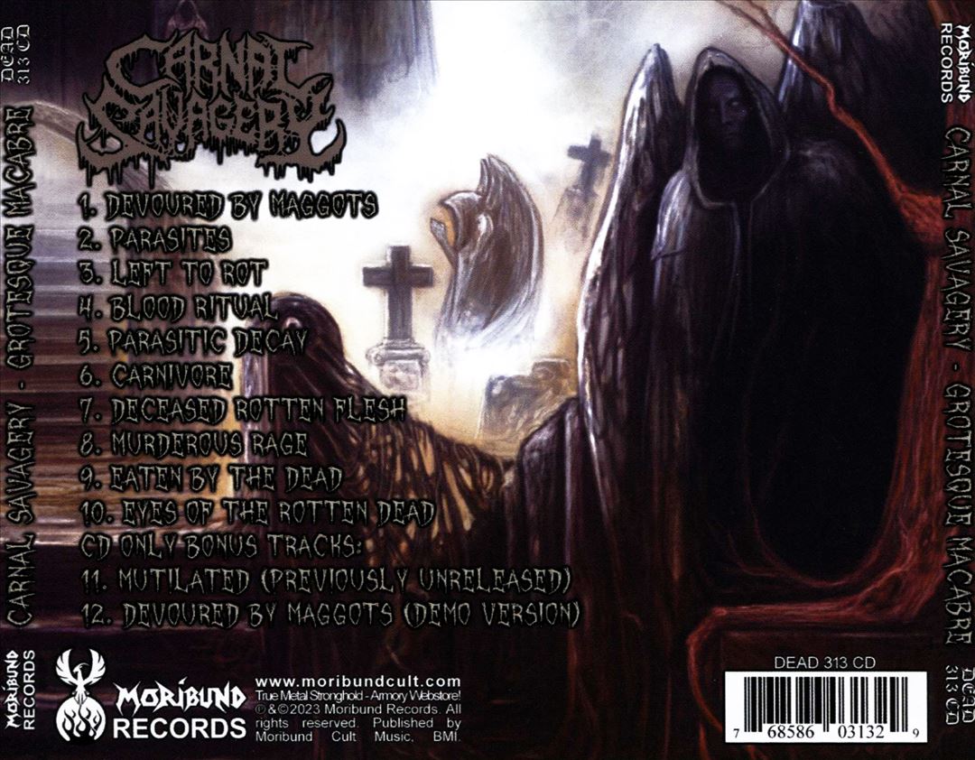 Grotesque Macabre cover art