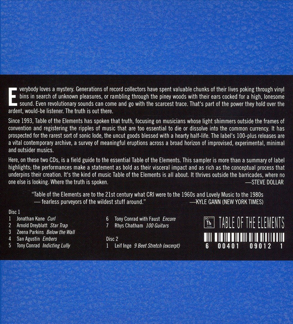 Field Guide to Table of the Elements: Southeastern Edition cover art