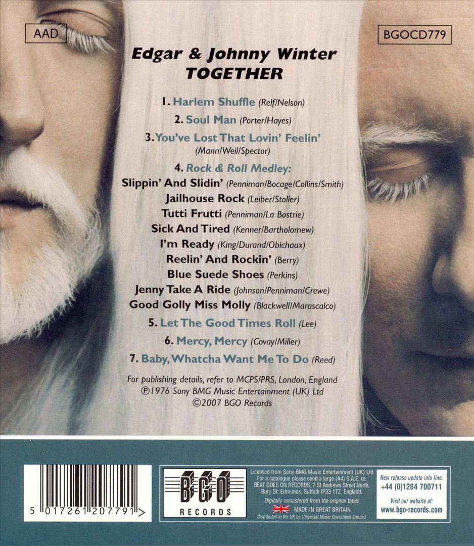Together - Live cover art