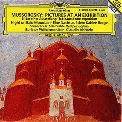 Mussorgsky: Pictures at an Exhibition cover art