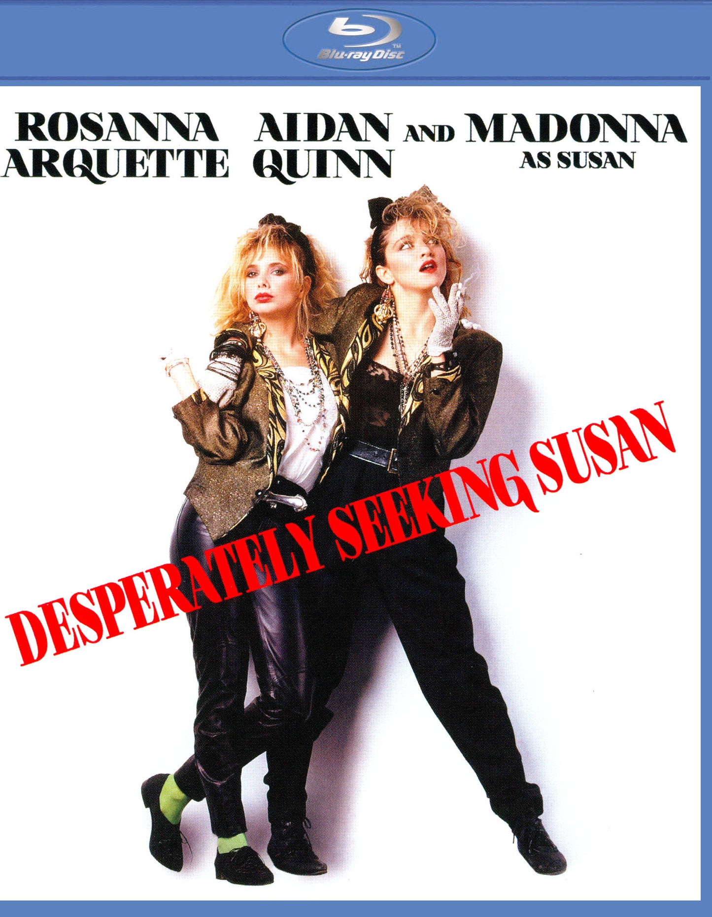 Desperately Seeking Susan [Blu-ray] cover art