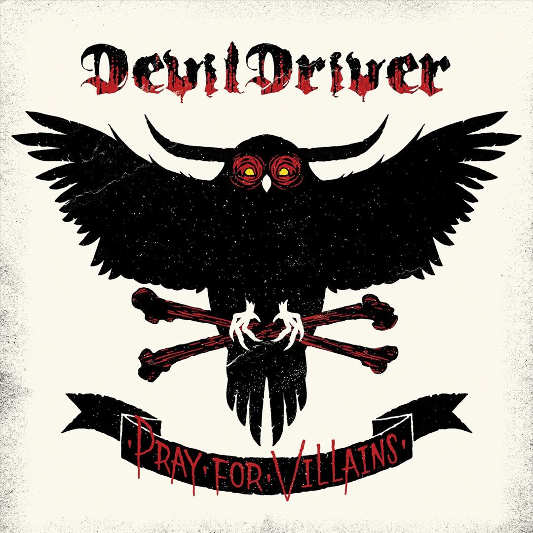 Pray For Villains [2LP White, Red, & Black Splatter] [Rocktober 2018 Exclusive] cover art
