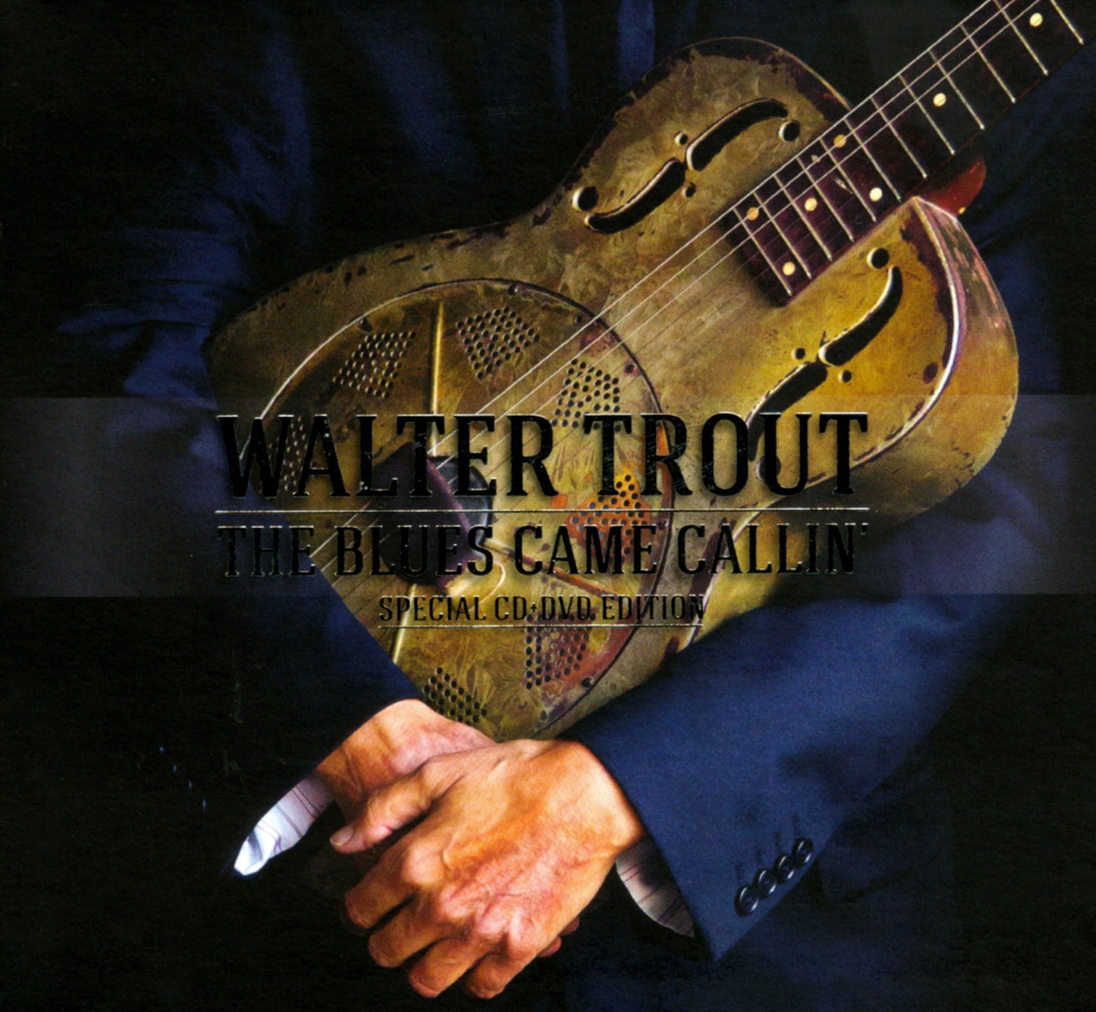 Blues Came Callin' [CD/DVD] cover art