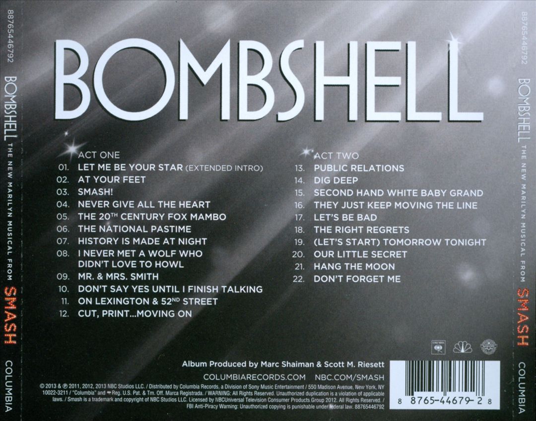 Bombshell cover art