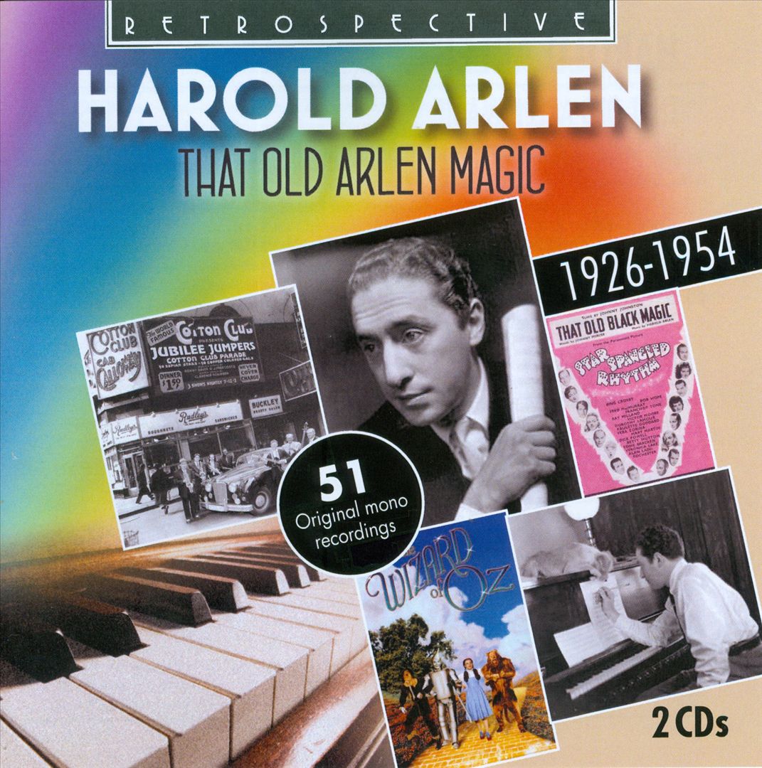 That Old Arlen Magic: 1926-54 All Original Mono Recordings cover art