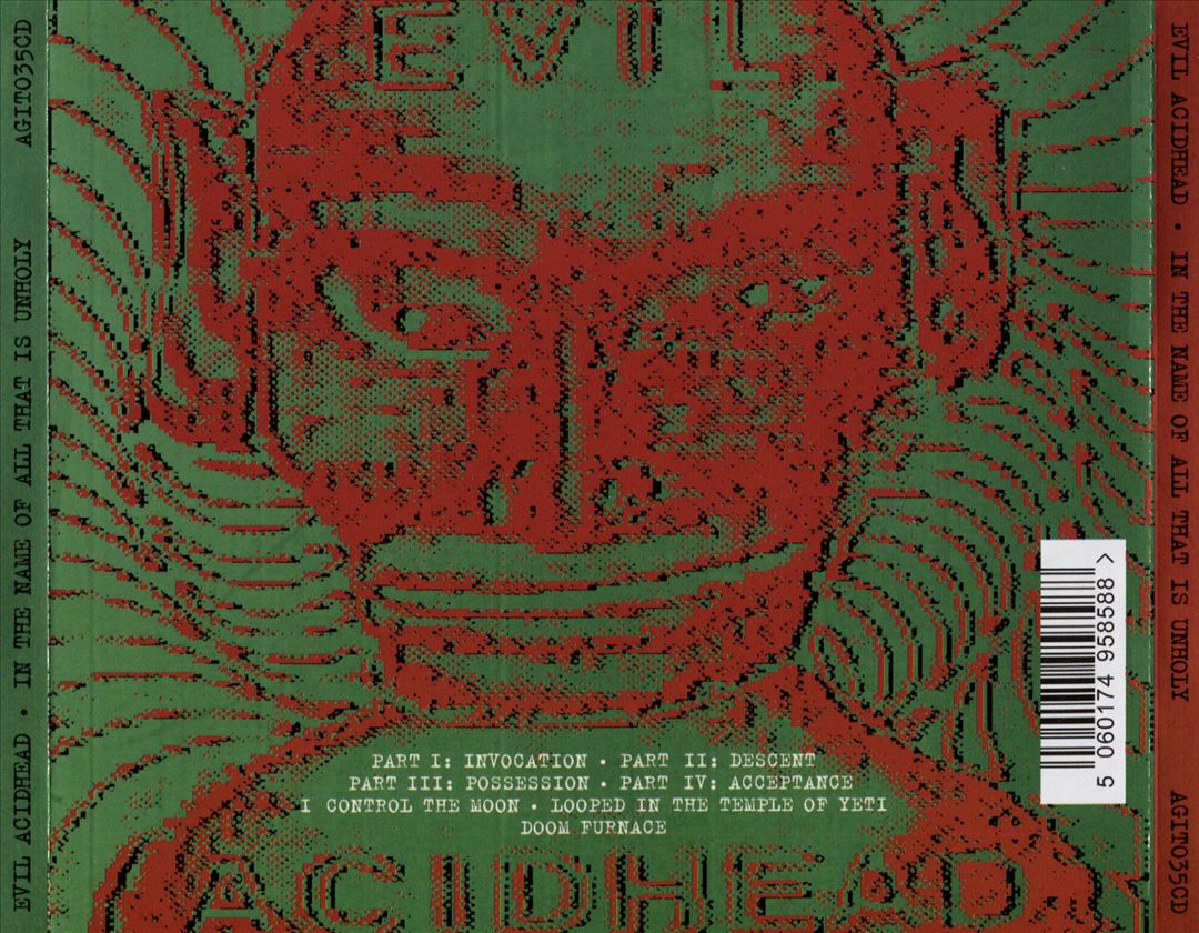 In the Name of All That Is Unholy cover art
