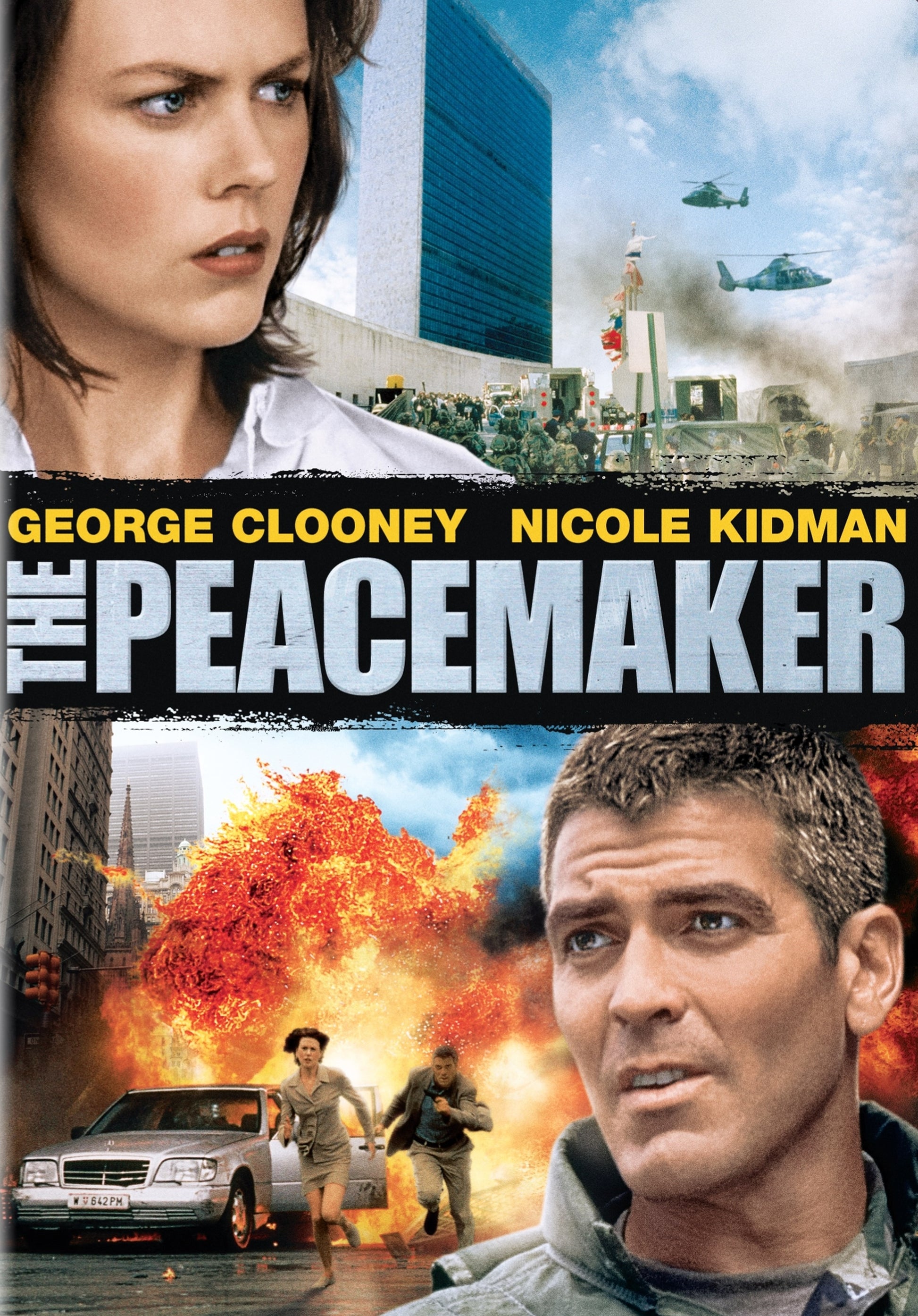 Peacemaker cover art