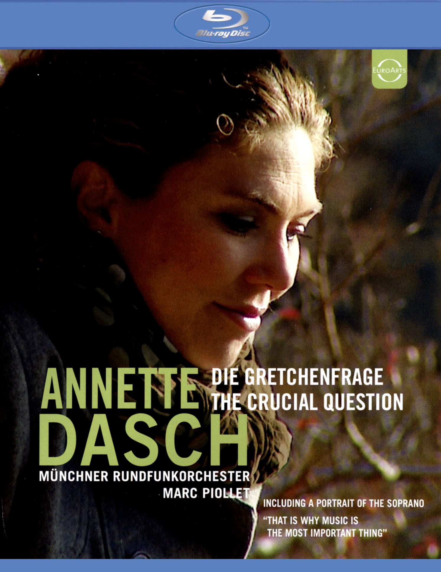 Die Gretchenfrage (The Crucial Question) [Video] cover art