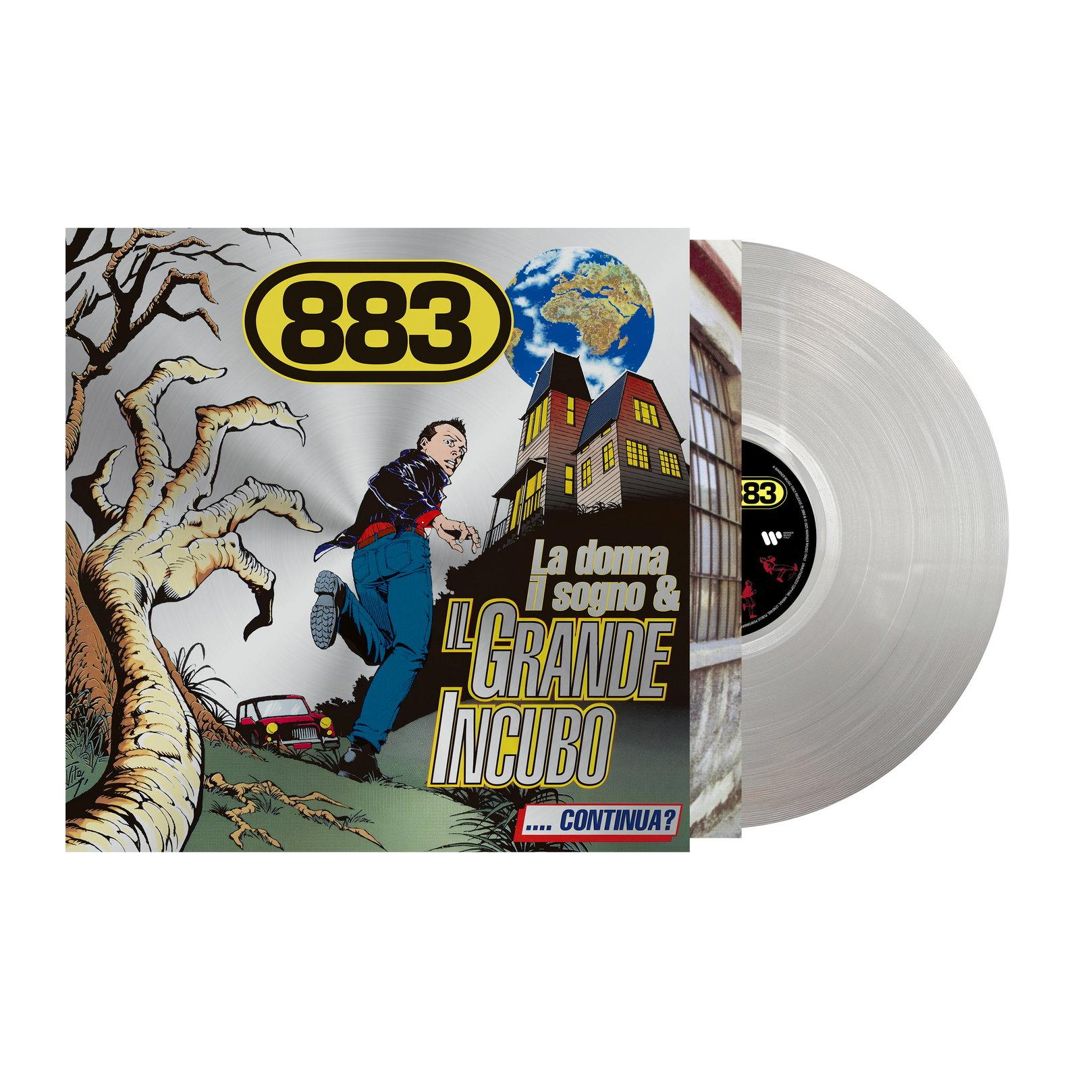 La Donna Il Sogno & Il Grande Incubo [Clear Marble Colored Vinyl] cover art