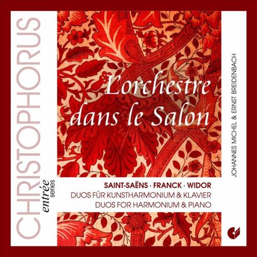 Orchestre dans le Salon: Duos for Harmonium & Piano cover art