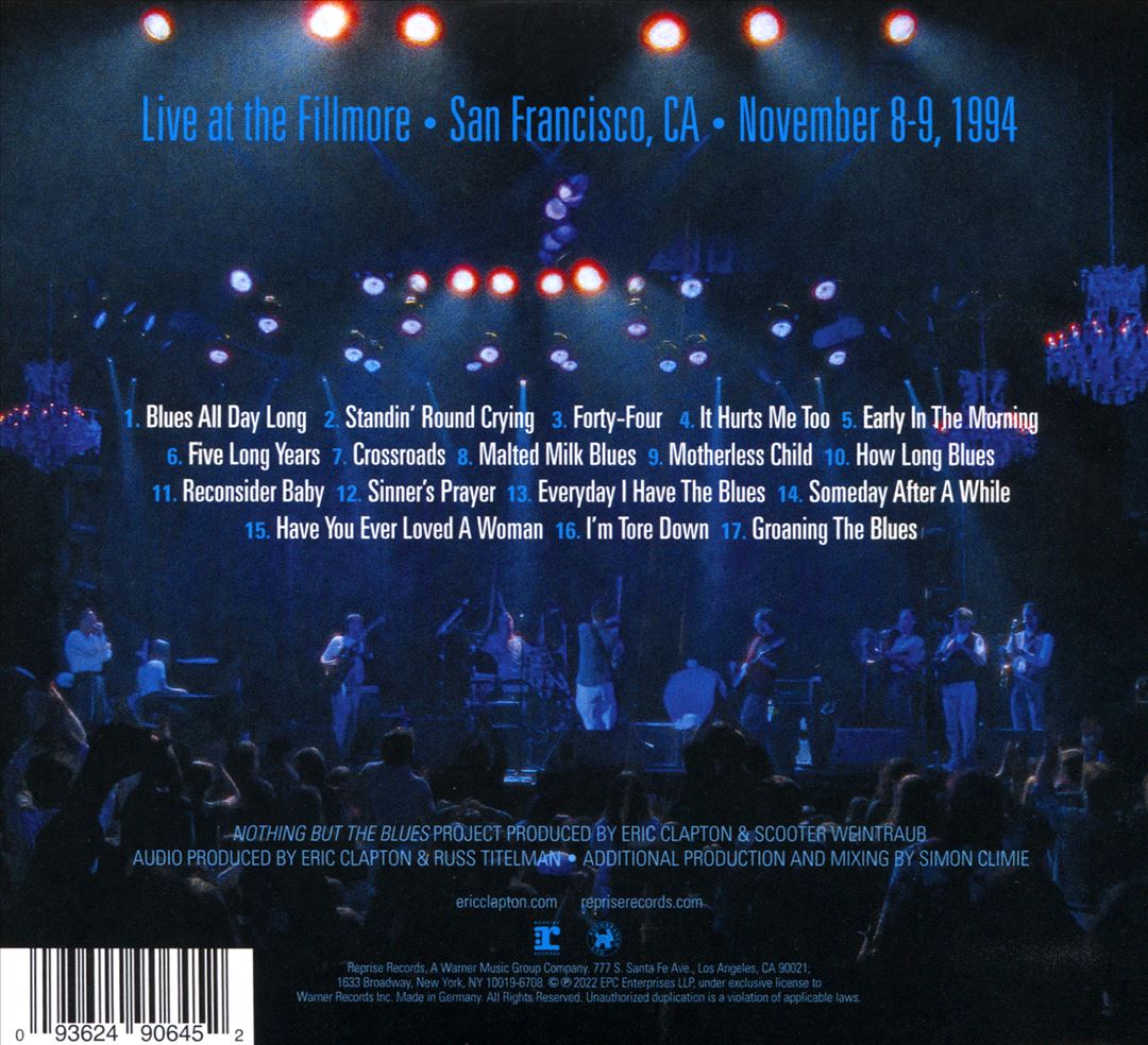 Nothing But the Blues cover art