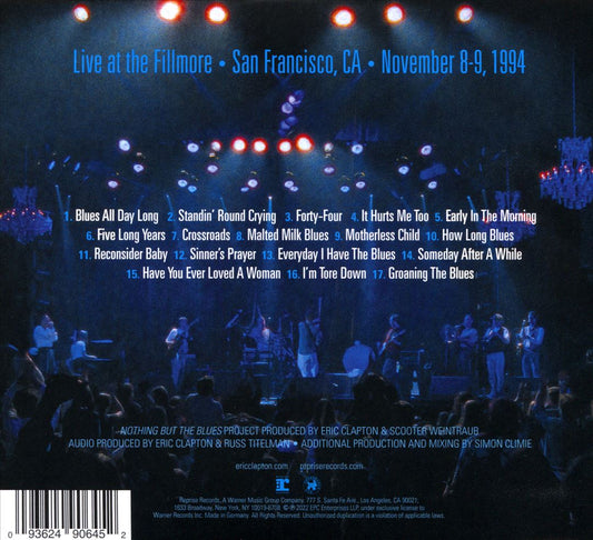 Nothing But the Blues cover art