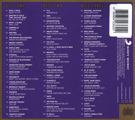 Throwback Grooves: Ministry of Sound cover art
