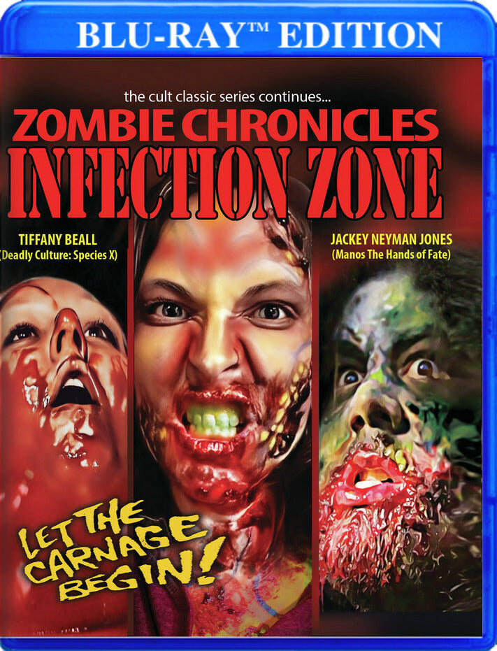 Zombie Chronicles: Infection Z [Blu-ray] cover art