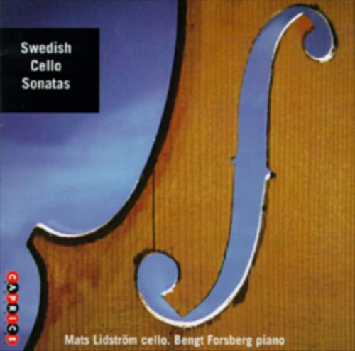 Swedish Cello Sonatas cover art