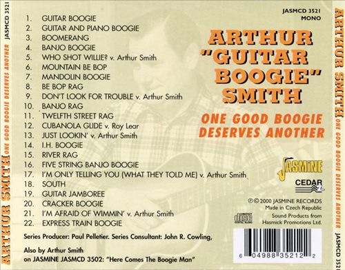 One Good Boogie Deserves Another cover art
