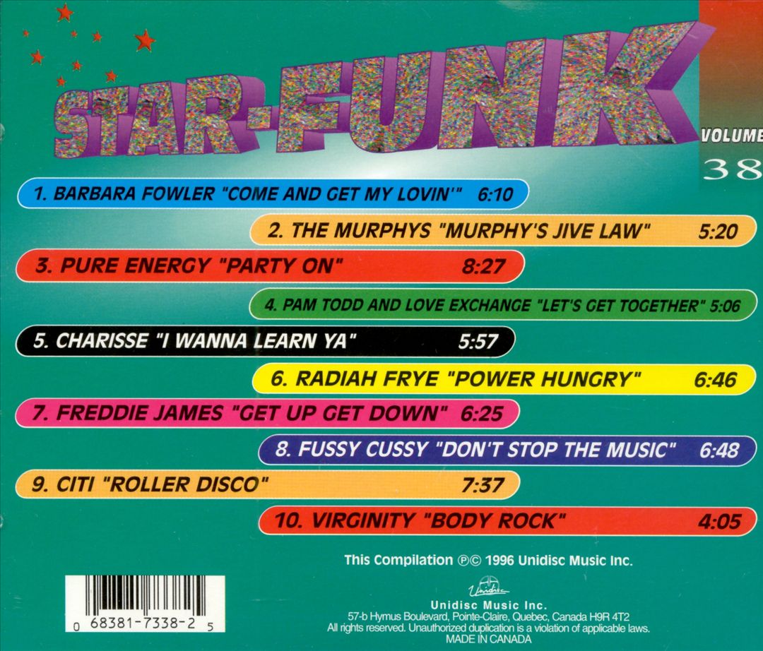 Star Funk, Vol. 38 cover art