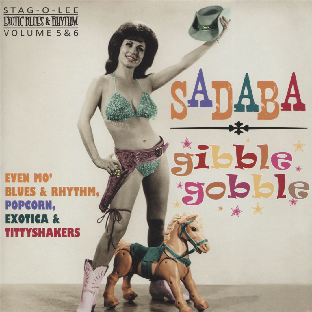 Exotic Blues & Rhythm, Vols. 5-6 cover art