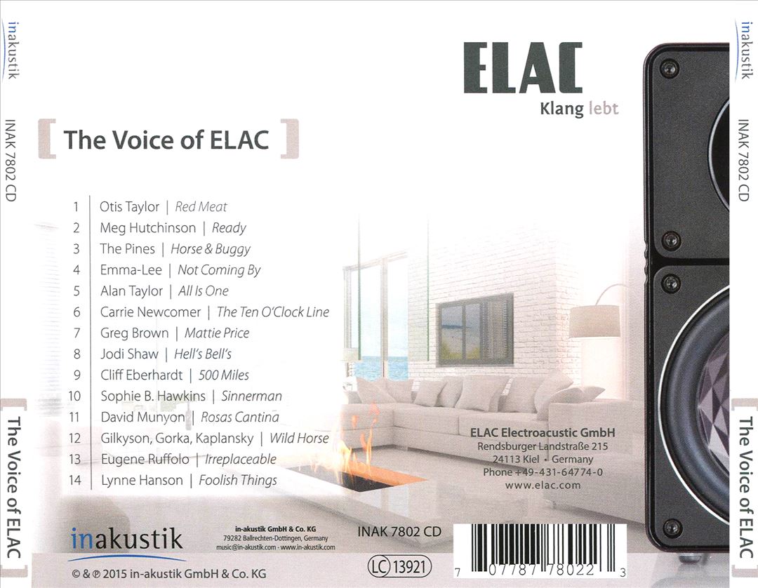 Voice of Elac cover art