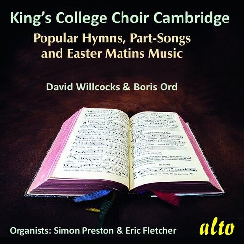 Popular Hymns, Part-Songs and Easter Matins Music cover art