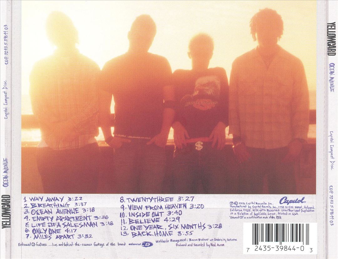 Ocean Avenue cover art