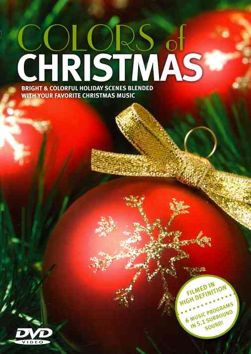 Colors of Christmas cover art